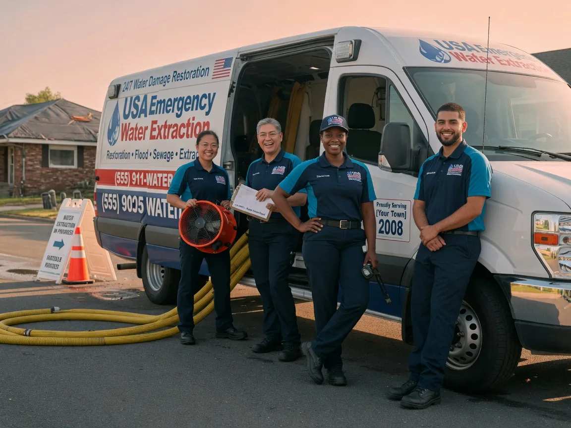 Emergency Water Removal company in Mount Sterling, IL