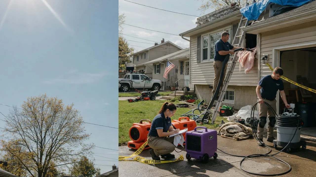 Emergency Water Removal in Mount Sterling, IL near me